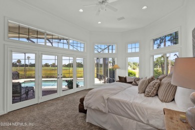 This beautiful estate home in prestigious Marsh Landing Country on Marsh Landing Country Club - Saint Johns County in Florida - for sale on GolfHomes.com, golf home, golf lot