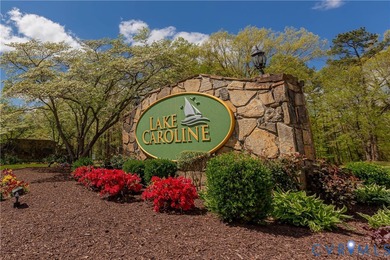 TRUE WATERVIEW CAPE IN BEAUTIFUL LAKE CAROLINE! THIS SPACIOUS on Pendleton Golf Club in Virginia - for sale on GolfHomes.com, golf home, golf lot