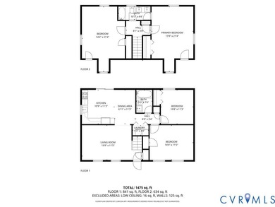 TRUE WATERVIEW CAPE IN BEAUTIFUL LAKE CAROLINE! THIS SPACIOUS on Pendleton Golf Club in Virginia - for sale on GolfHomes.com, golf home, golf lot