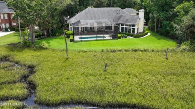 This beautiful estate home in prestigious Marsh Landing Country on Marsh Landing Country Club - Saint Johns County in Florida - for sale on GolfHomes.com, golf home, golf lot