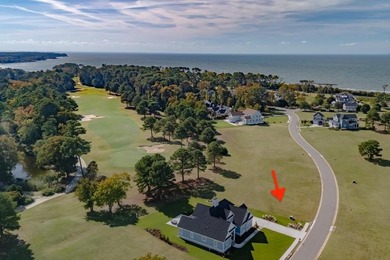 Great building lot near the southernmost point of Bay Creek on Bay Creek Golf Club in Virginia - for sale on GolfHomes.com, golf home, golf lot
