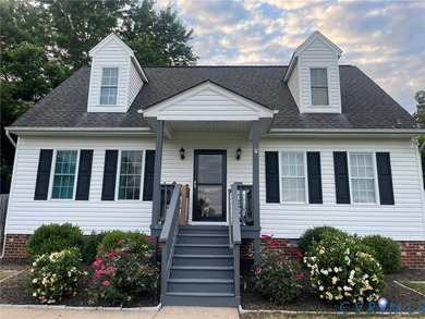 TRUE WATERVIEW CAPE IN BEAUTIFUL LAKE CAROLINE! THIS SPACIOUS on Pendleton Golf Club in Virginia - for sale on GolfHomes.com, golf home, golf lot