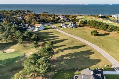 Great building lot near the southernmost point of Bay Creek on Bay Creek Golf Club in Virginia - for sale on GolfHomes.com, golf home, golf lot