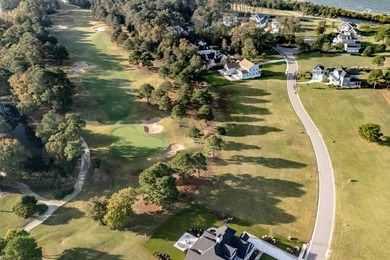 Great building lot near the southernmost point of Bay Creek on Bay Creek Golf Club in Virginia - for sale on GolfHomes.com, golf home, golf lot