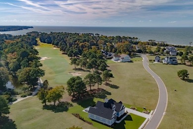 Great building lot near the southernmost point of Bay Creek on Bay Creek Golf Club in Virginia - for sale on GolfHomes.com, golf home, golf lot