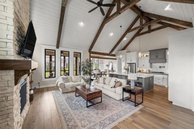 This home offers everything you want--luxury upgrades new on Fred Arbanas Golf Course At Longview Lakes - Longview Lake in Missouri - for sale on GolfHomes.com, golf home, golf lot
