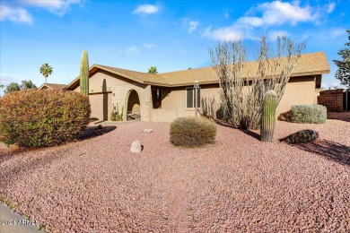 Upon arrival, you'll be greeted by a welcoming entry, leading on Arizona Golf Resort and Conference Center in Arizona - for sale on GolfHomes.com, golf home, golf lot