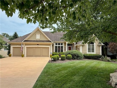 WELCOME HOME to this stunning, spacious reverse on one of the on Shadow Glen Golf Club in Kansas - for sale on GolfHomes.com, golf home, golf lot