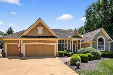 WELCOME HOME to this stunning, spacious reverse on one of the on Shadow Glen Golf Club in Kansas - for sale on GolfHomes.com, golf home, golf lot