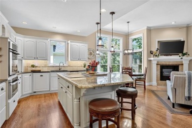 WELCOME HOME to this stunning, spacious reverse on one of the on Shadow Glen Golf Club in Kansas - for sale on GolfHomes.com, golf home, golf lot