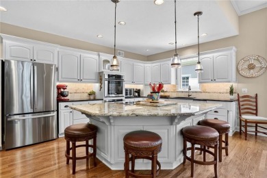 WELCOME HOME to this stunning, spacious reverse on one of the on Shadow Glen Golf Club in Kansas - for sale on GolfHomes.com, golf home, golf lot