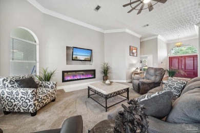 This is your opportunity to own a beautifully maintained home in on Tiger Point Golf and Country Club in Florida - for sale on GolfHomes.com, golf home, golf lot
