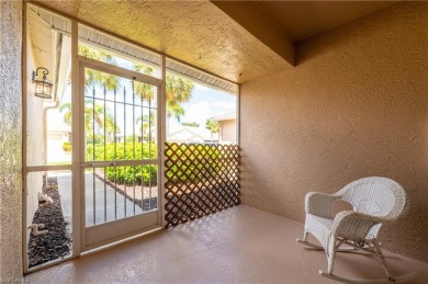 Welcome to this beautifully maintained 2-bedroom + den on  in Florida - for sale on GolfHomes.com, golf home, golf lot