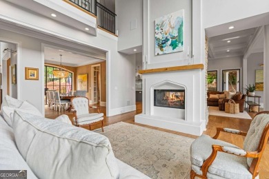 Tucked into a quiet cul-de-sac within one of Suwanee's most on Laurel Springs Golf Club in Georgia - for sale on GolfHomes.com, golf home, golf lot