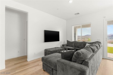 Highly upgraded, move-in ready modern single-story home in the on Reflection Bay Golf Club in Nevada - for sale on GolfHomes.com, golf home, golf lot