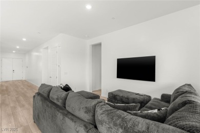 Highly upgraded, move-in ready modern single-story home in the on Reflection Bay Golf Club in Nevada - for sale on GolfHomes.com, golf home, golf lot