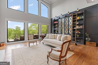 Tucked into a quiet cul-de-sac within one of Suwanee's most on Laurel Springs Golf Club in Georgia - for sale on GolfHomes.com, golf home, golf lot
