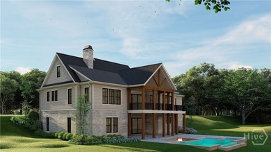 Completed March 2026 and ready for the lake season, this new on Reynolds Lake Oconee - The Oconee in Georgia - for sale on GolfHomes.com, golf home, golf lot