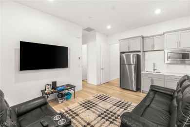 Highly upgraded, move-in ready modern single-story home in the on Reflection Bay Golf Club in Nevada - for sale on GolfHomes.com, golf home, golf lot