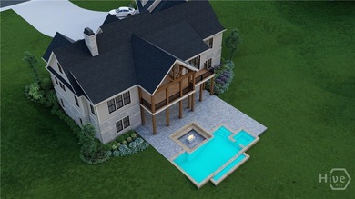 Completed March 2026 and ready for the lake season, this new on Reynolds Lake Oconee - The Oconee in Georgia - for sale on GolfHomes.com, golf home, golf lot