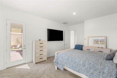 Highly upgraded, move-in ready modern single-story home in the on Reflection Bay Golf Club in Nevada - for sale on GolfHomes.com, golf home, golf lot