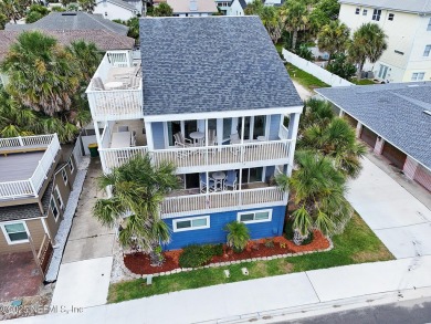3 HOMES in 1- Discover the ultimate beach lifestyle at this on Jacksonville Beach Golf Course in Florida - for sale on GolfHomes.com, golf home, golf lot