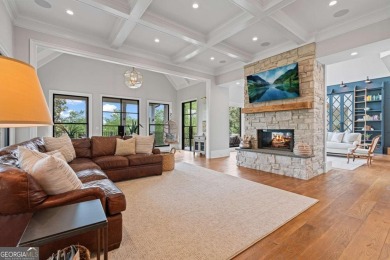 Tucked into a quiet cul-de-sac within one of Suwanee's most on Laurel Springs Golf Club in Georgia - for sale on GolfHomes.com, golf home, golf lot
