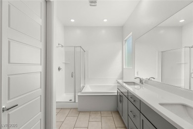 Highly upgraded, move-in ready modern single-story home in the on Reflection Bay Golf Club in Nevada - for sale on GolfHomes.com, golf home, golf lot