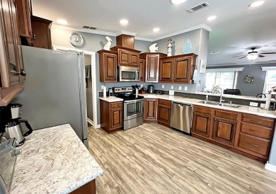 Beautifully furnished open concept 2016 3bd/2ba home boasts a on Del Tura Golf and Country Club in Florida - for sale on GolfHomes.com, golf home, golf lot