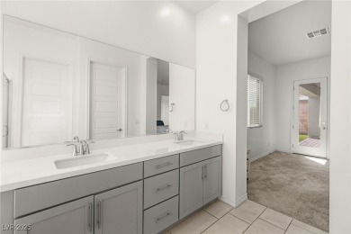 Highly upgraded, move-in ready modern single-story home in the on Reflection Bay Golf Club in Nevada - for sale on GolfHomes.com, golf home, golf lot