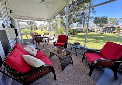 Beautifully furnished open concept 2016 3bd/2ba home boasts a on Del Tura Golf and Country Club in Florida - for sale on GolfHomes.com, golf home, golf lot