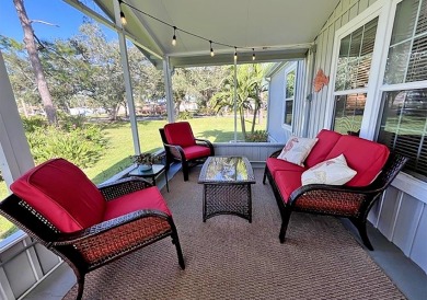 Beautifully furnished open concept 2016 3bd/2ba home boasts a on Del Tura Golf and Country Club in Florida - for sale on GolfHomes.com, golf home, golf lot