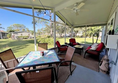 Beautifully furnished open concept 2016 3bd/2ba home boasts a on Del Tura Golf and Country Club in Florida - for sale on GolfHomes.com, golf home, golf lot