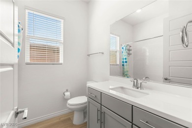 Highly upgraded, move-in ready modern single-story home in the on Reflection Bay Golf Club in Nevada - for sale on GolfHomes.com, golf home, golf lot