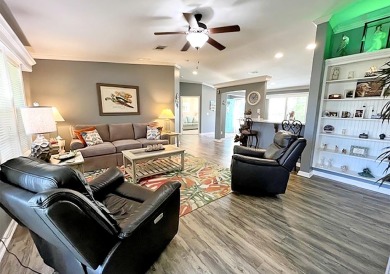 Beautifully furnished open concept 2016 3bd/2ba home boasts a on Del Tura Golf and Country Club in Florida - for sale on GolfHomes.com, golf home, golf lot