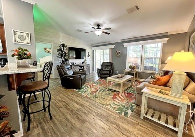 Beautifully furnished open concept 2016 3bd/2ba home boasts a on Del Tura Golf and Country Club in Florida - for sale on GolfHomes.com, golf home, golf lot