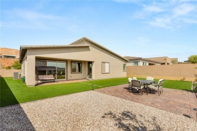 Highly upgraded, move-in ready modern single-story home in the on Reflection Bay Golf Club in Nevada - for sale on GolfHomes.com, golf home, golf lot