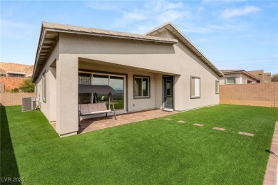 Highly upgraded, move-in ready modern single-story home in the on Reflection Bay Golf Club in Nevada - for sale on GolfHomes.com, golf home, golf lot
