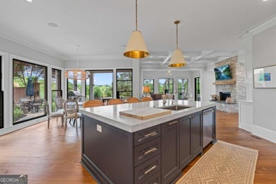Tucked into a quiet cul-de-sac within one of Suwanee's most on Laurel Springs Golf Club in Georgia - for sale on GolfHomes.com, golf home, golf lot