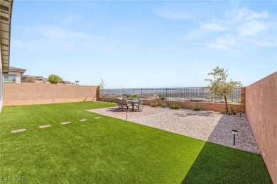 Highly upgraded, move-in ready modern single-story home in the on Reflection Bay Golf Club in Nevada - for sale on GolfHomes.com, golf home, golf lot