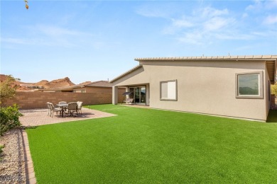 Highly upgraded, move-in ready modern single-story home in the on Reflection Bay Golf Club in Nevada - for sale on GolfHomes.com, golf home, golf lot