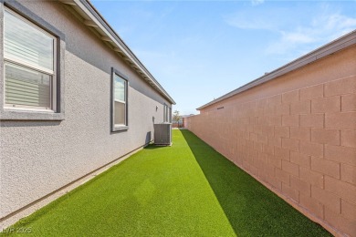 Highly upgraded, move-in ready modern single-story home in the on Reflection Bay Golf Club in Nevada - for sale on GolfHomes.com, golf home, golf lot