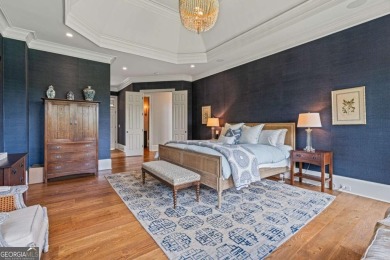 Tucked into a quiet cul-de-sac within one of Suwanee's most on Laurel Springs Golf Club in Georgia - for sale on GolfHomes.com, golf home, golf lot