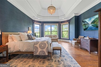 Tucked into a quiet cul-de-sac within one of Suwanee's most on Laurel Springs Golf Club in Georgia - for sale on GolfHomes.com, golf home, golf lot