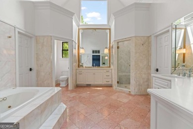 Tucked into a quiet cul-de-sac within one of Suwanee's most on Laurel Springs Golf Club in Georgia - for sale on GolfHomes.com, golf home, golf lot
