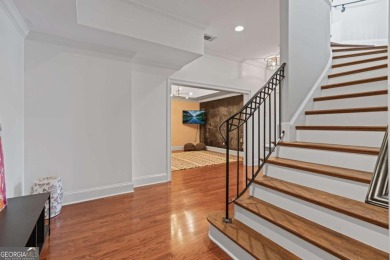 Tucked into a quiet cul-de-sac within one of Suwanee's most on Laurel Springs Golf Club in Georgia - for sale on GolfHomes.com, golf home, golf lot
