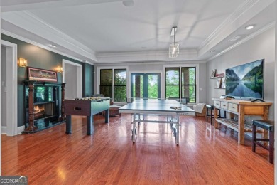 Tucked into a quiet cul-de-sac within one of Suwanee's most on Laurel Springs Golf Club in Georgia - for sale on GolfHomes.com, golf home, golf lot