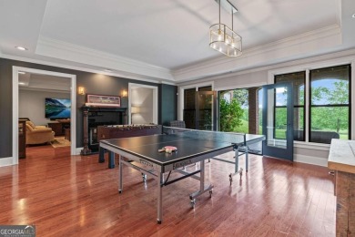 Tucked into a quiet cul-de-sac within one of Suwanee's most on Laurel Springs Golf Club in Georgia - for sale on GolfHomes.com, golf home, golf lot