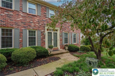 Enjoy upgrades and updates throughout this classic Colonial in on Shepherd Hills Golf Club in Pennsylvania - for sale on GolfHomes.com, golf home, golf lot