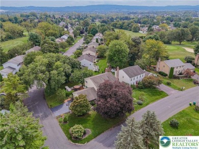 Enjoy upgrades and updates throughout this classic Colonial in on Shepherd Hills Golf Club in Pennsylvania - for sale on GolfHomes.com, golf home, golf lot
